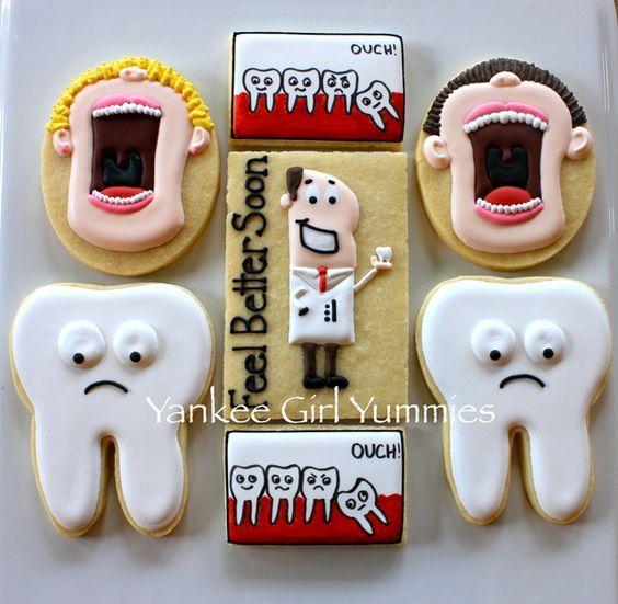Печенье для стоматолога 56