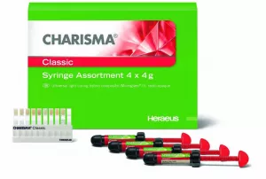 Kulzer Charisma Classic Syr Рентгеноконтрастный светоотверждаемый микрогибридный материал (набор) - Пломбировочные материалы светового отверждения (композиты) (фото 1)