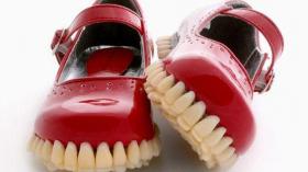 Зубные сандалии