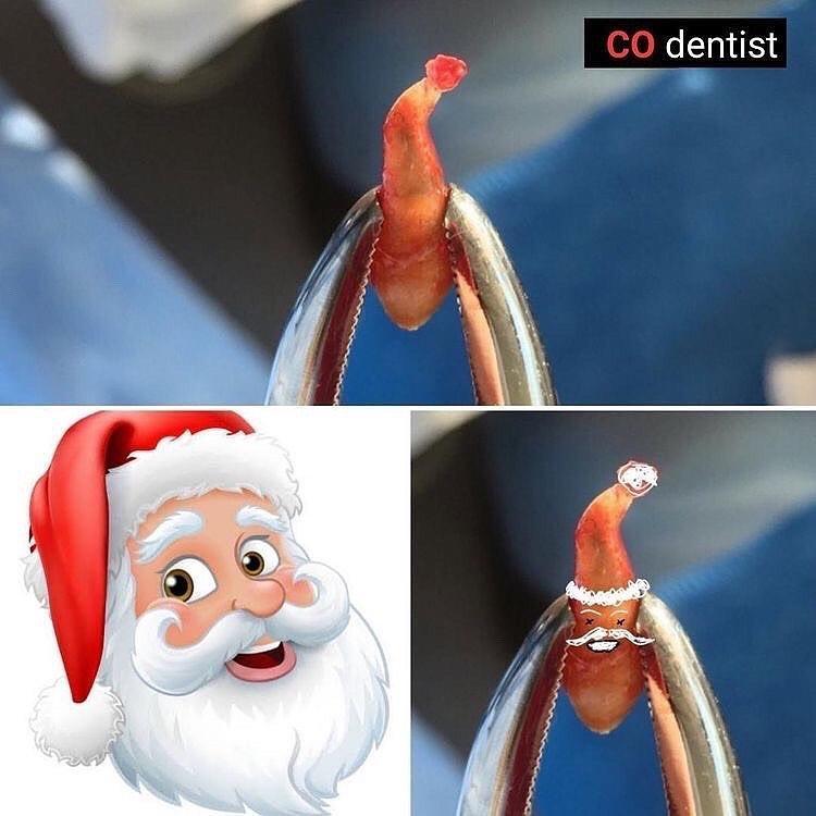 Зубной Санта