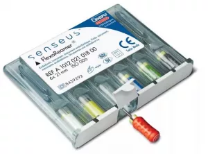 Dentsply Sirona Senseus K-Flexofile Ручной инструмент - Инструменты для расширения корневого канала (фото 1)