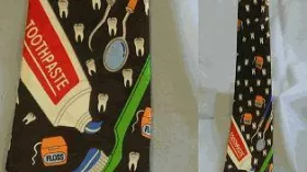 Галстук стоматолога 4