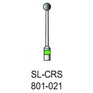 SS White Coarse Бор алмазный шар 801 - Боры алмазные (фото 1)