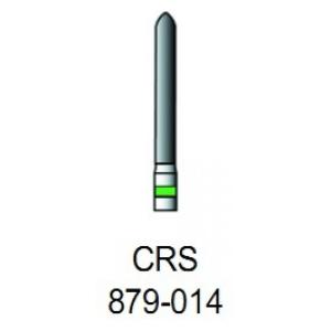 SS White Coarse Бор ​алмазный цилиндр 879/014 - Боры алмазные (фото 1)
