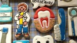 Печенье для стоматолога 45