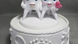 Свадебный торт стоматологов