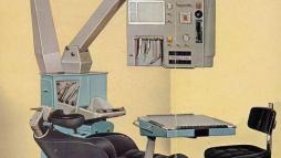 Стоматологическая установка Supramatic и кресло RC (Revima, 1965г.)