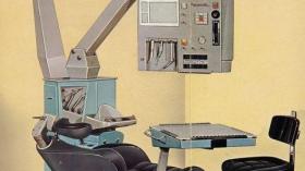 Стоматологическая установка Supramatic и кресло RC (Revima, 1965г.)