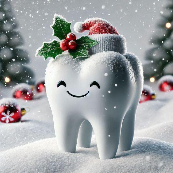 Новогодний зуб 4