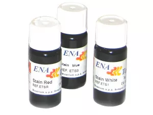 Micerium ENA Tender Stain Светоотверждаемые акриловые краски - Пластмассы (фото 1)