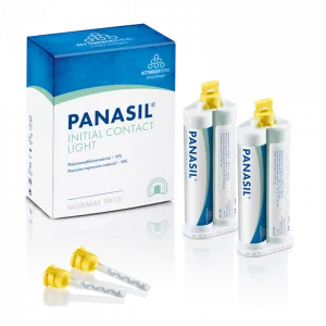 Kettenbach Panasil initial contact Light Корригирующий материал на основе А-силикона - Силиконовые оттискные материалы (фото 1)