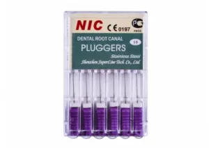 NIC Pluggers Ручные эндодонтические инструменты для обработки корневых каналов - Инструменты для пломбирования корневого канала (фото 1)