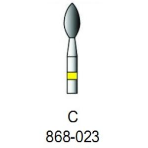 SS White C Бор ​алмазный пламя 868/023 - Боры алмазные (фото 1)