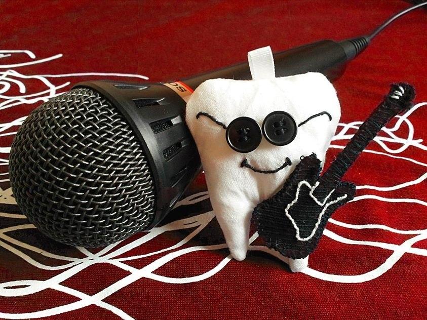 Зуб – рок-звезда