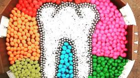 Зуб и цвета