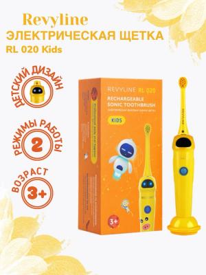 Revyline RL 020 Kids Звуковая электрическая зубная щетка - Звуковые зубные щетки (фото 1)