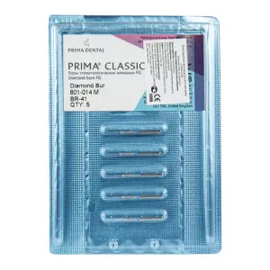 Prima Dental FG 801/014 M / BR-41 Боры алмазные шар (5шт) - Боры алмазные (фото 1)