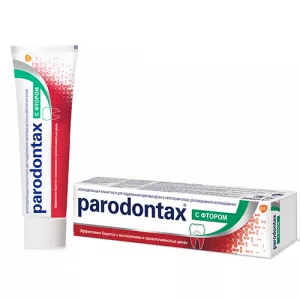 GSK Parodontax Зубная паста c фтором - Зубные пасты (фото 1)