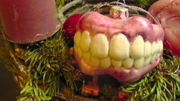 Елочная игрушка для стоматолога 4