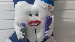 Новогодний носок для подарков