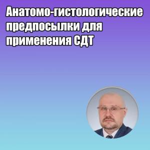 Видеозапись. Сергей Едранов - Анатомо-гистологические предпосылки для применения СДТ - Книги по хирургической стоматологии (фото 1)