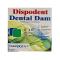Dispodent Листы для коффердам - Платки (завесы) латексные и безлатексные, фиксирующие корды (фото 2)