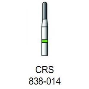 SS White Coarse Бор ​алмазный цилиндр 838/014 - Боры алмазные (фото 1)
