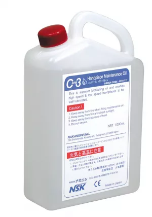 NSK Масло для аппарата Care 3 Plus - Аппараты и принадлежности к ним для смазки наконечников (фото 1)