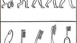 Эволюция зубной щетки