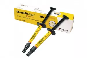 DentKist CharmFil Flow HV Чамфил Флоу Жидкотекучий пломбировочный материал - Пломбировочные материалы светового отверждения (композиты) (фото 1)