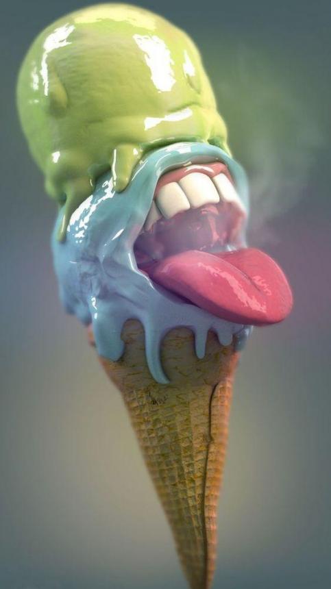 Зубное мороженое