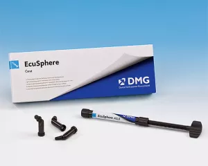 DMG EcuSphere-Carat светоотверждаемый пакуемый композит для реставрации жевательных зубов - Пломбировочные материалы светового отверждения (композиты) (фото 1)