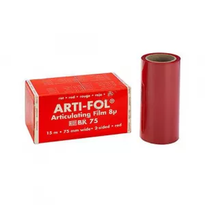 Bausch Arti-Fol Фольга артикуляционная - Артикуляционная бумага, краски, спреи, насадки (фото 1)