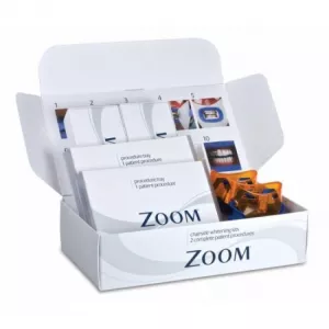 Philips Zoom CH Double Kit Набор для отбеливания - Отбеливание, реминерализация и фторирование зубов (фото 1)