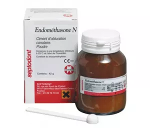 Septodont Endomethasone N Материал для пломбировки корневых каналов - Материалы для пломбирования корневых каналов (фото 1)
