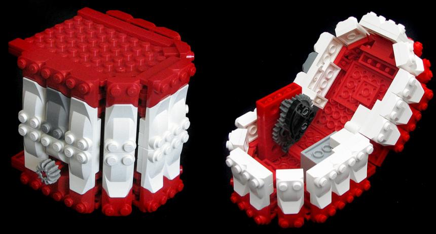 Lego - стоматология