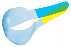 Kerr Hawe Transparent Роsterior Matrix дополнительная упаковка матриц для жевательных зубов - Матрицы (фото 1)