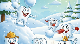 Зимнее зубное настроение