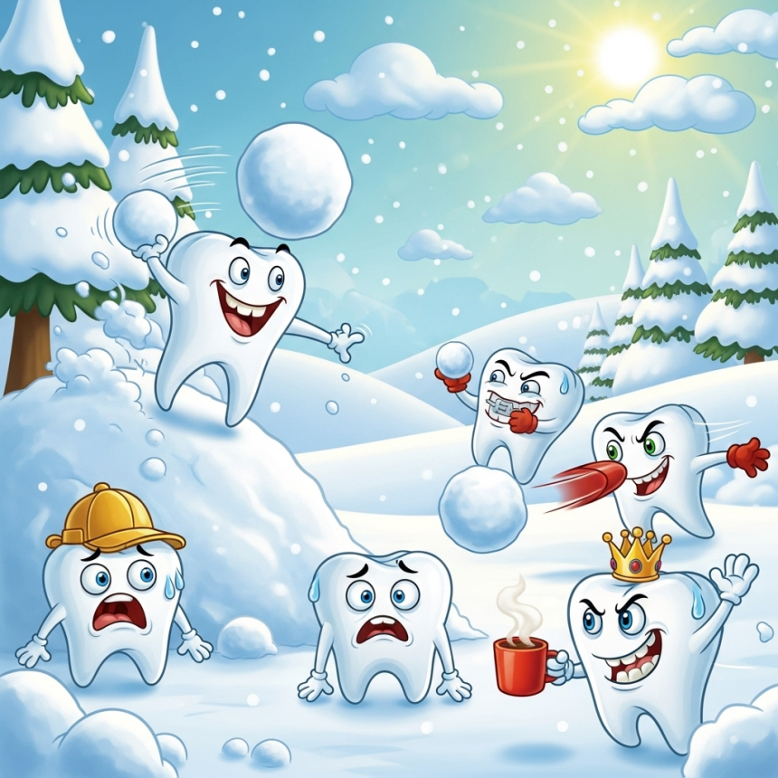 Зимнее зубное настроение