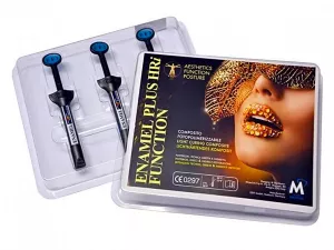 Micerium Enamel HRi Function Kit Набор функциональных эмалей - Пломбировочные материалы светового отверждения (композиты) (фото 1)