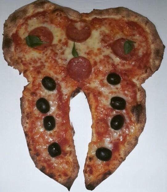 Зубная пицца
