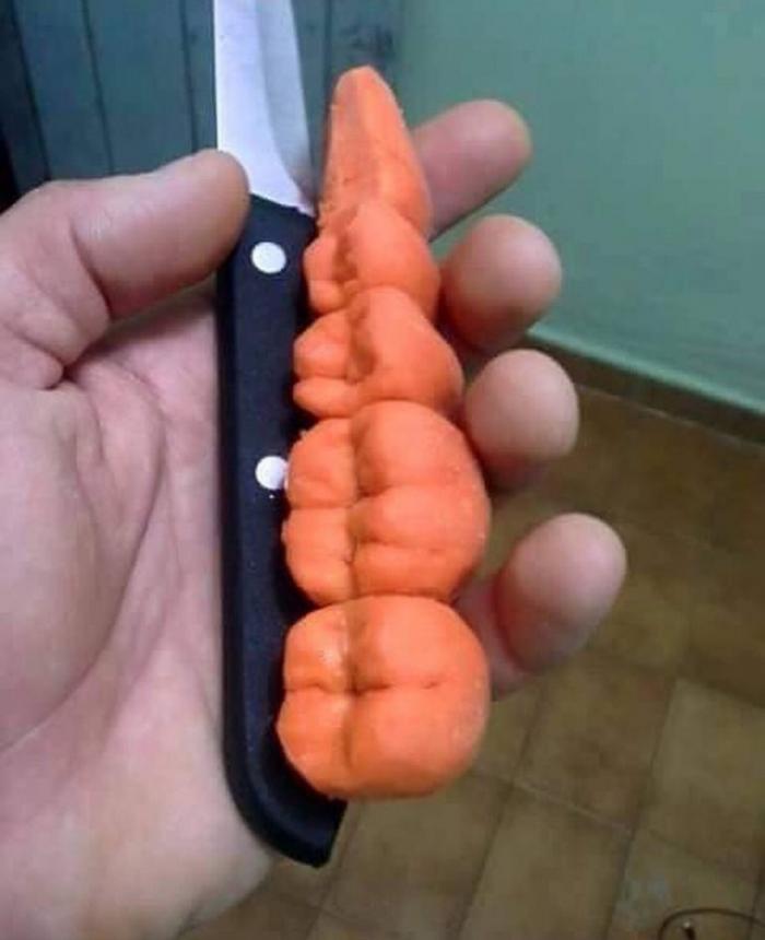 Морковные зубы