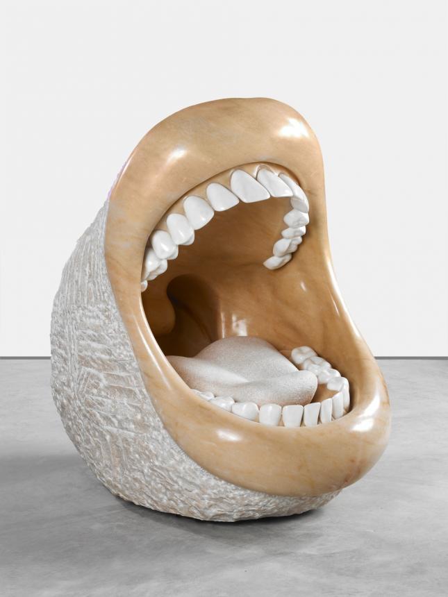 Скульптура - Крик (Marc Quinn, 2010)