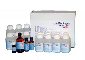 Micerium Enamel Plus Temp Complete Kit Полный набор временных пластмасс - Пластмассы (фото 1)