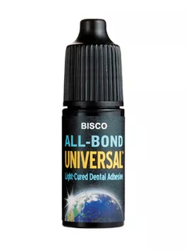Bisco All-Bond Universal Универсальный самопротравливающий однокомпонентный адгезив - Адгезивы, гели для травления (фото 1)