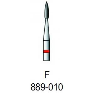 SS White F Бор ​алмазный шар 889/010 - Боры алмазные (фото 1)