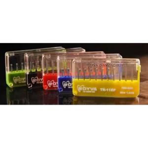 Royva SO Бор алмазный цилиндр - Боры алмазные (фото 1)