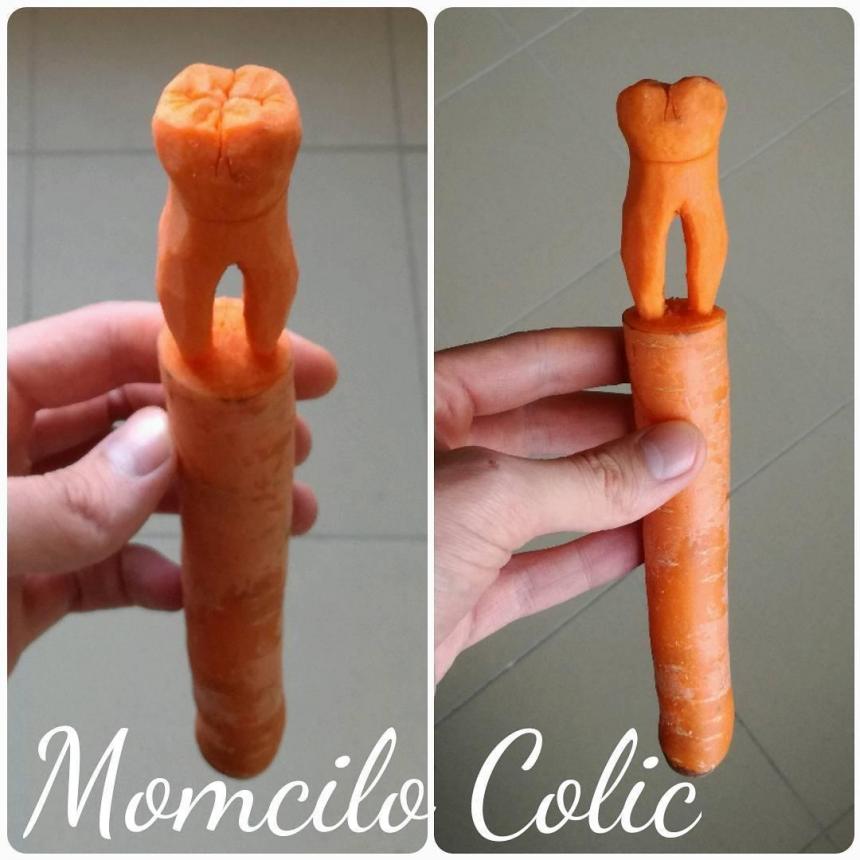 Морковный зуб 2