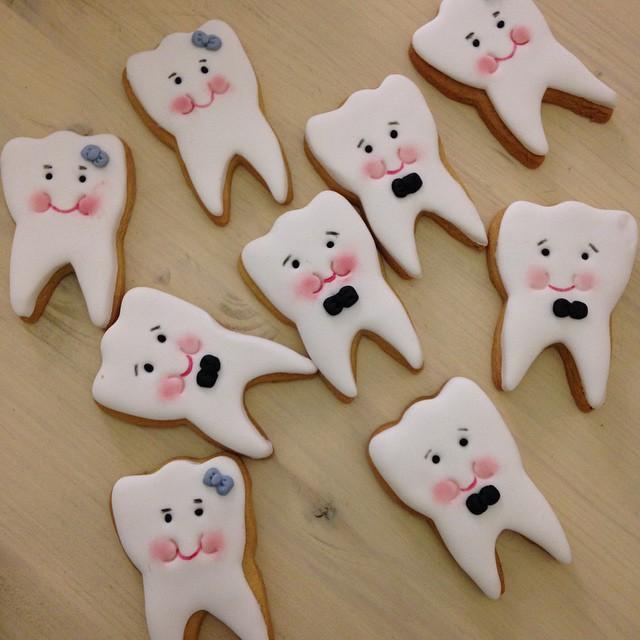 Печенье для стоматолога 46