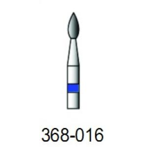 SS White Бор ​алмазный пламя 368/016 - Боры алмазные (фото 1)